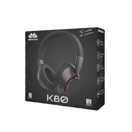 [K80] Diadema inalámbrica Movisun k80