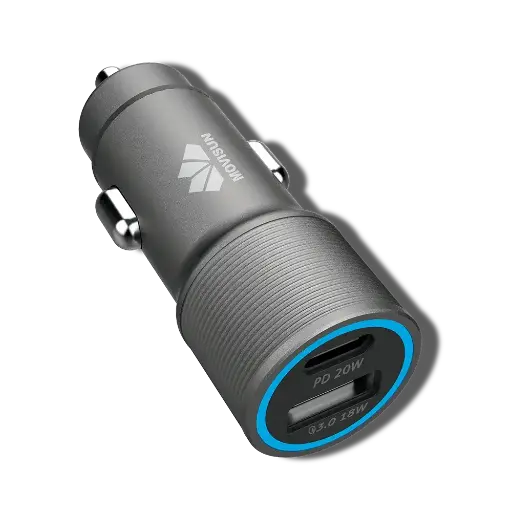 [C30]  Cargador Para Carro plugin Movisun C30