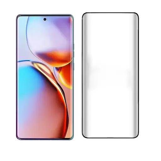 Vidrio curvo para celular