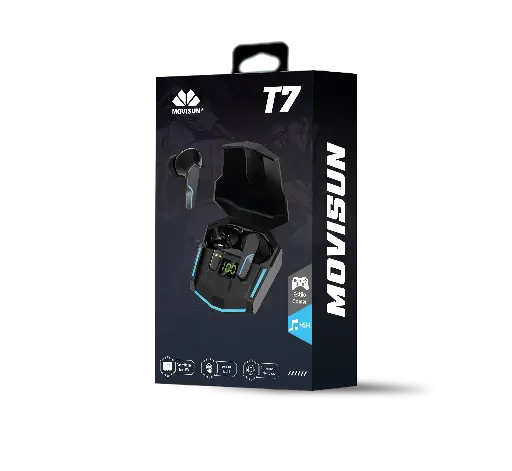 Audífonos inalámbricos Movisun T7