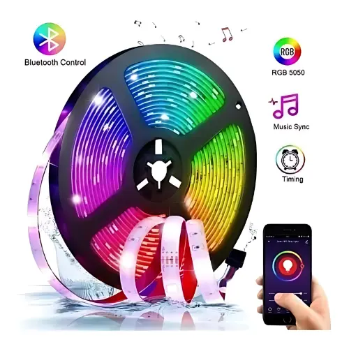 Cinta led de 10 metros con control 
