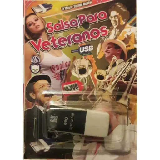 Memoria USB de música