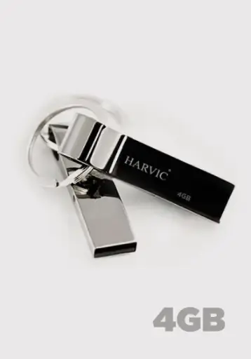 USB de 4 gigas Harvic